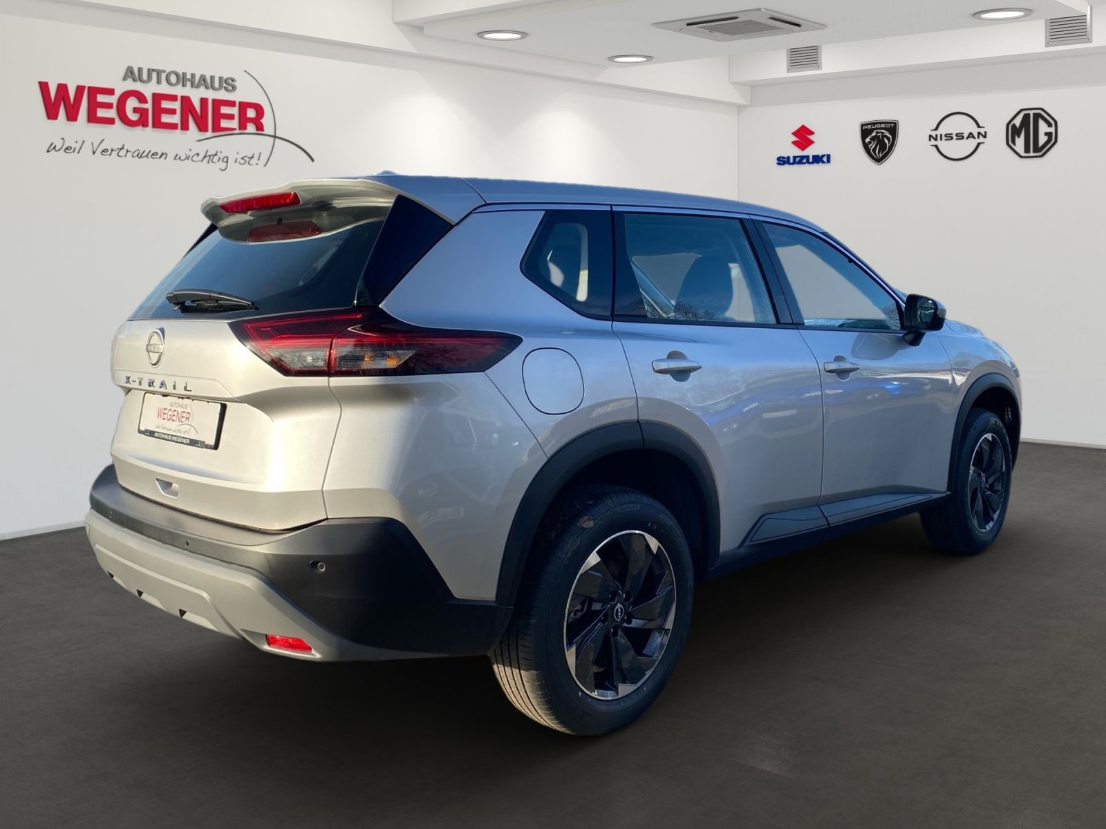 NISSAN X-TRAIL 1.5 VC-T MHEV 163 PS