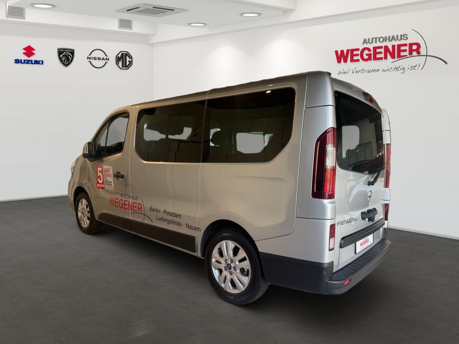 Nissan Primastar MT Flexvan 3-FlexiSeats KLIMA WIFI FAS