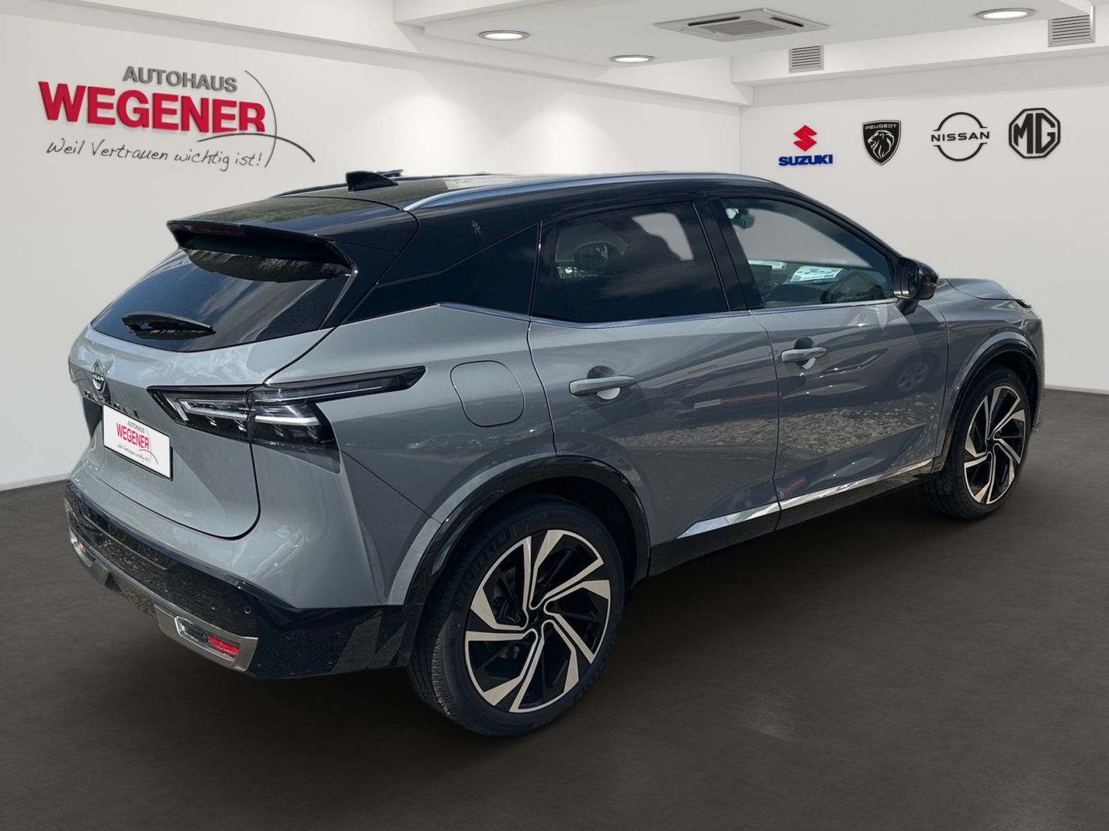 NISSAN Qashqai Tekna 1.3 DIG-T MHEV Massage Winter Pano