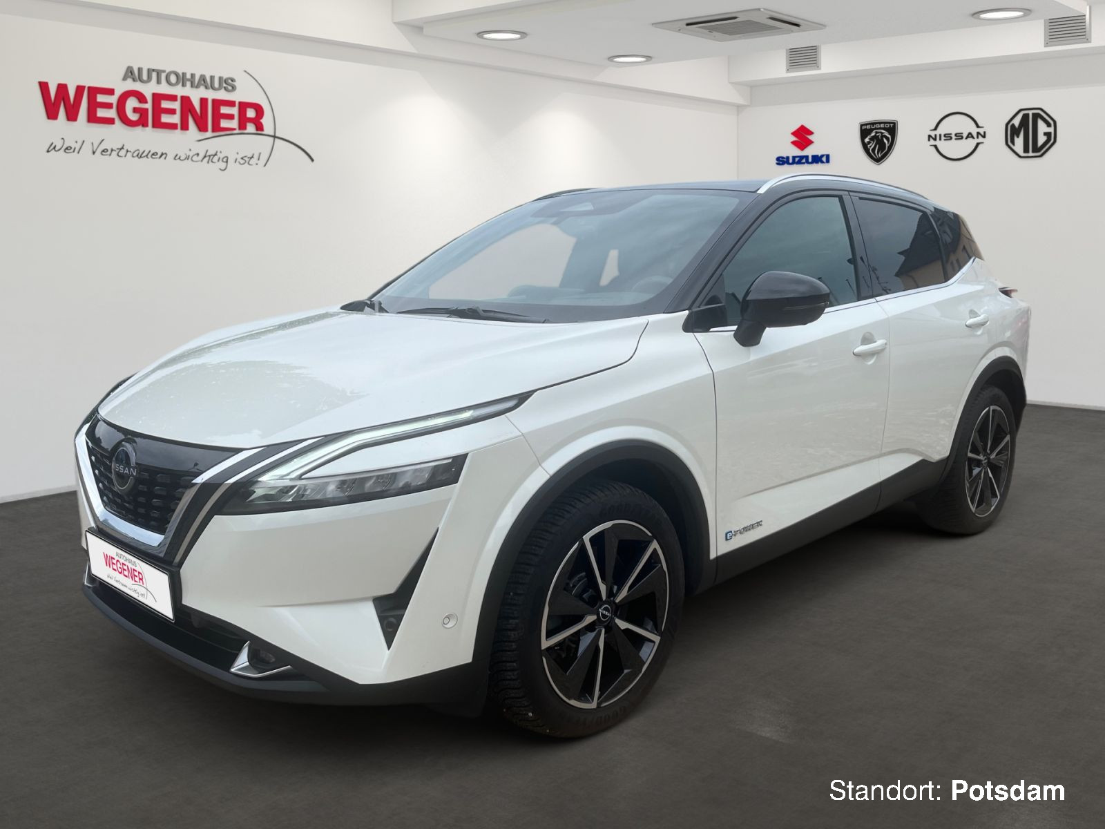 Nissan Qashqai 1.5 VC-T e-Power Tekna BOSE NAVI 360CAM