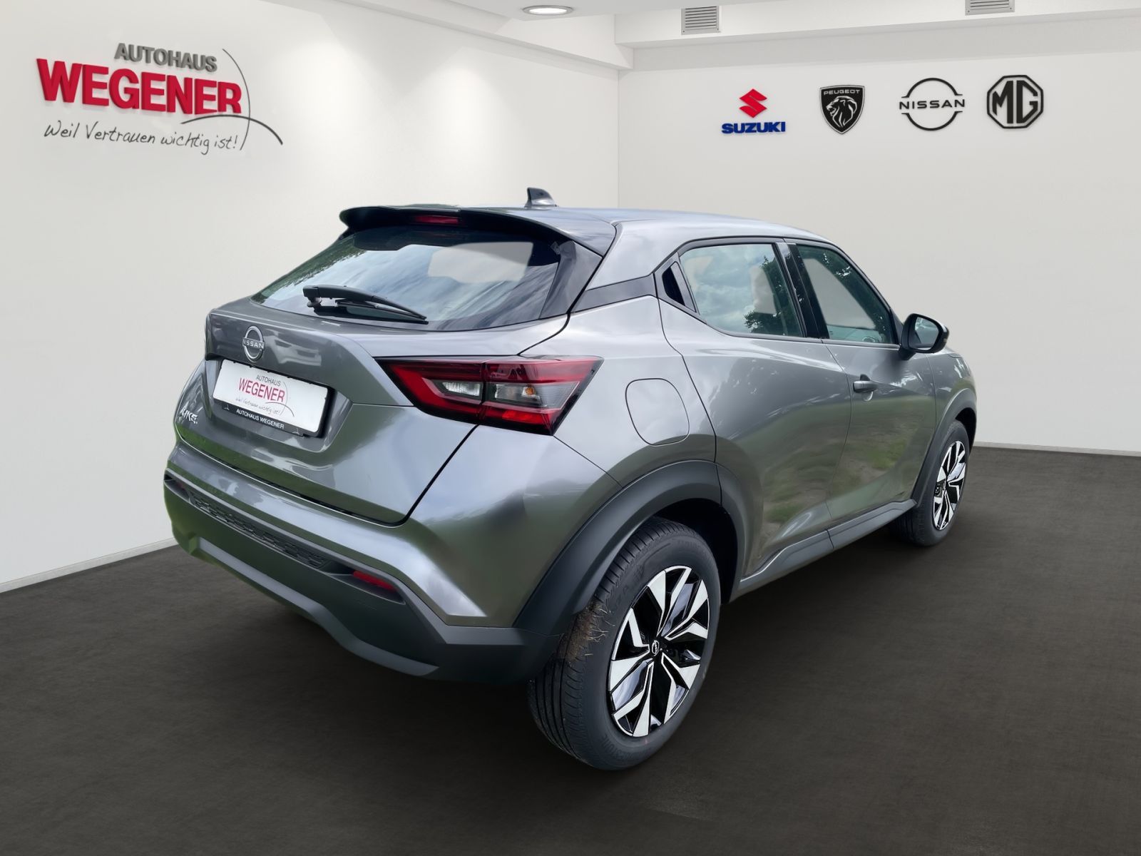 NISSAN JUKE ACENTA 1.0 DIG-T 114 PS 7DCT NAVI KLIMA SHZ