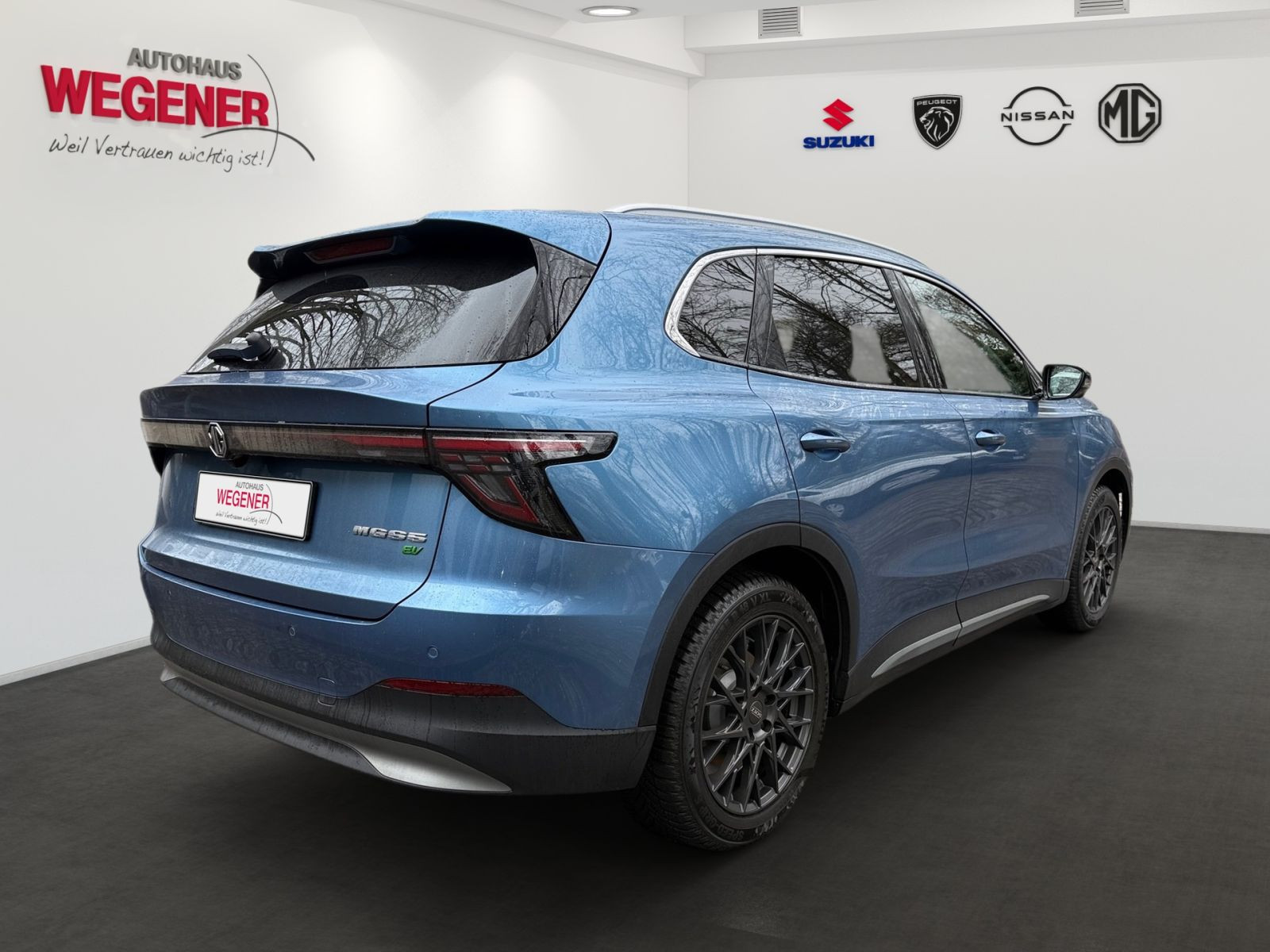 MG MGS5 EV Luxury Long Range/ WÄPU/  SHZ/ LHZ/ LED