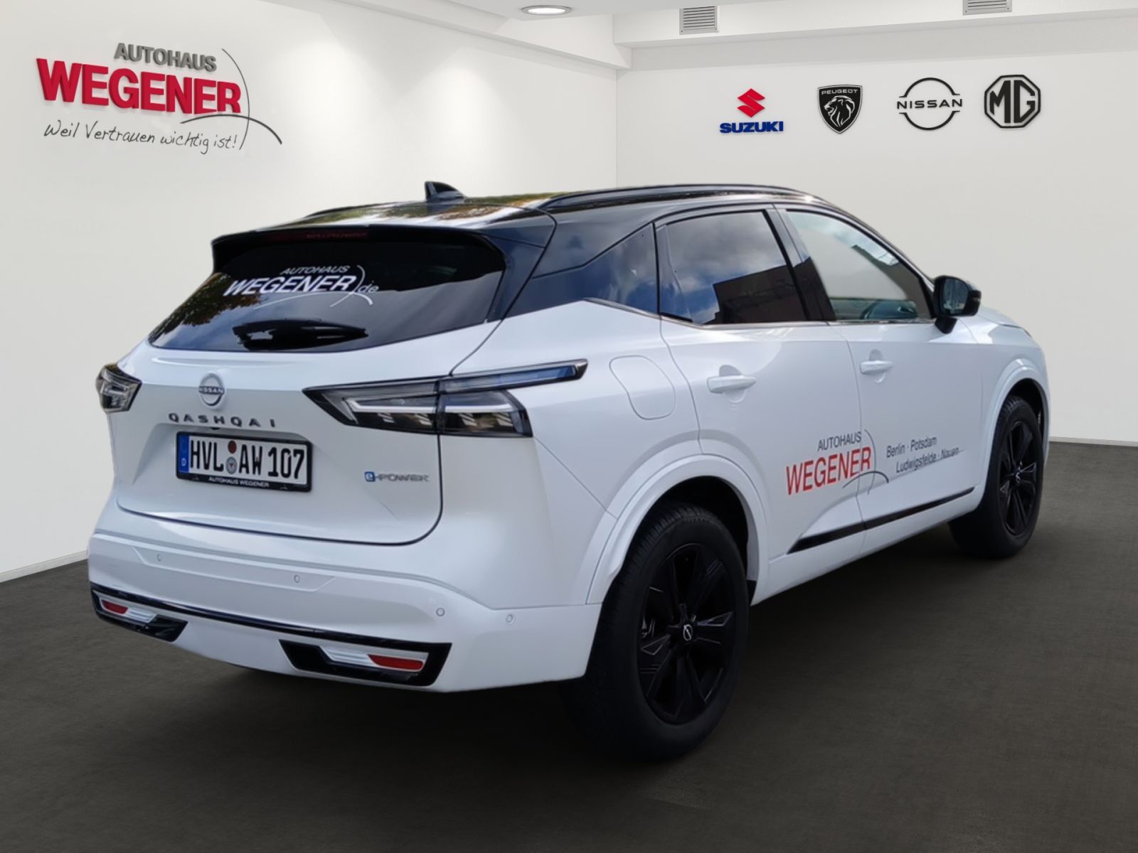 NISSAN QASHQAI N-Design 1.5 e-POWER WINTER 360° NAVI