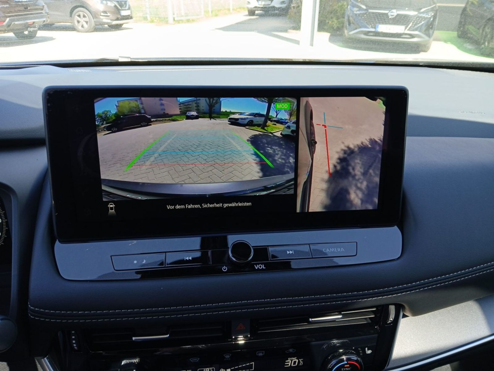 Nissan X-Trail N-Connecta 1.5 AT - LED 360CAM KLIMA AUTO CarPlay