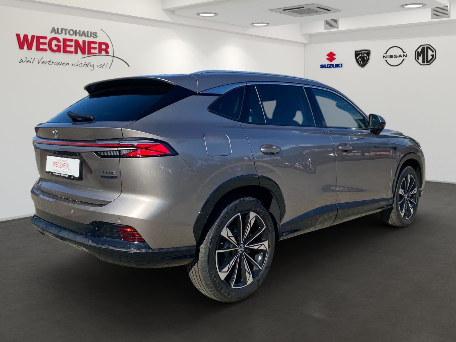 MG HS 1.5 T-GDi Hybrid+ Luxury |LED|360|CarPlay|ACC