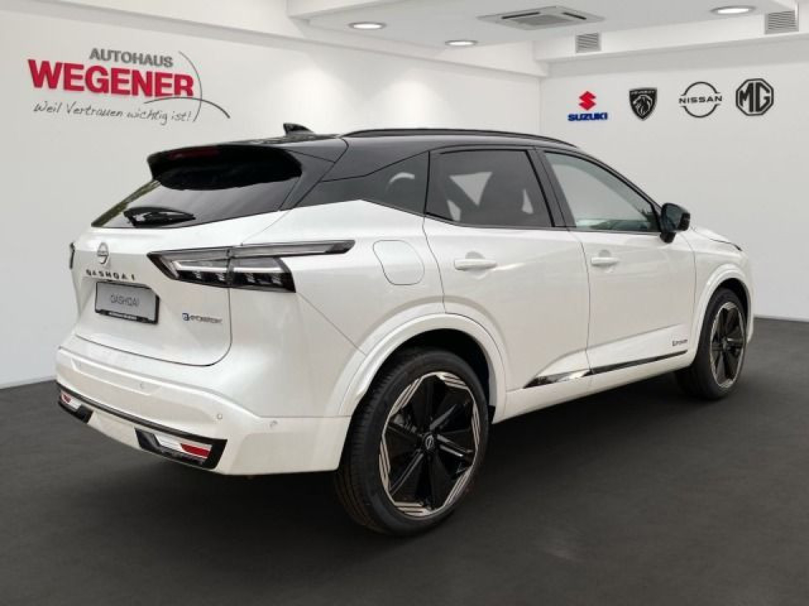 Nissan Qashqai MY25 1.3 DIG-T MHEV Navi*Leder*LED*360°