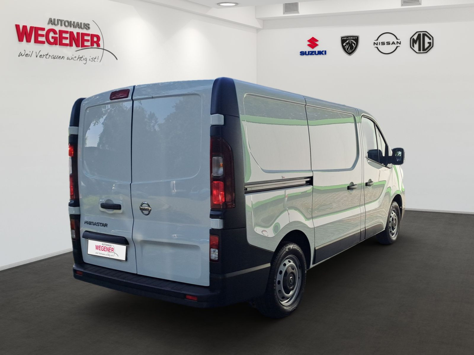 Nissan Primastar Kasten L1H1 2,8t Visia Klima*Radio