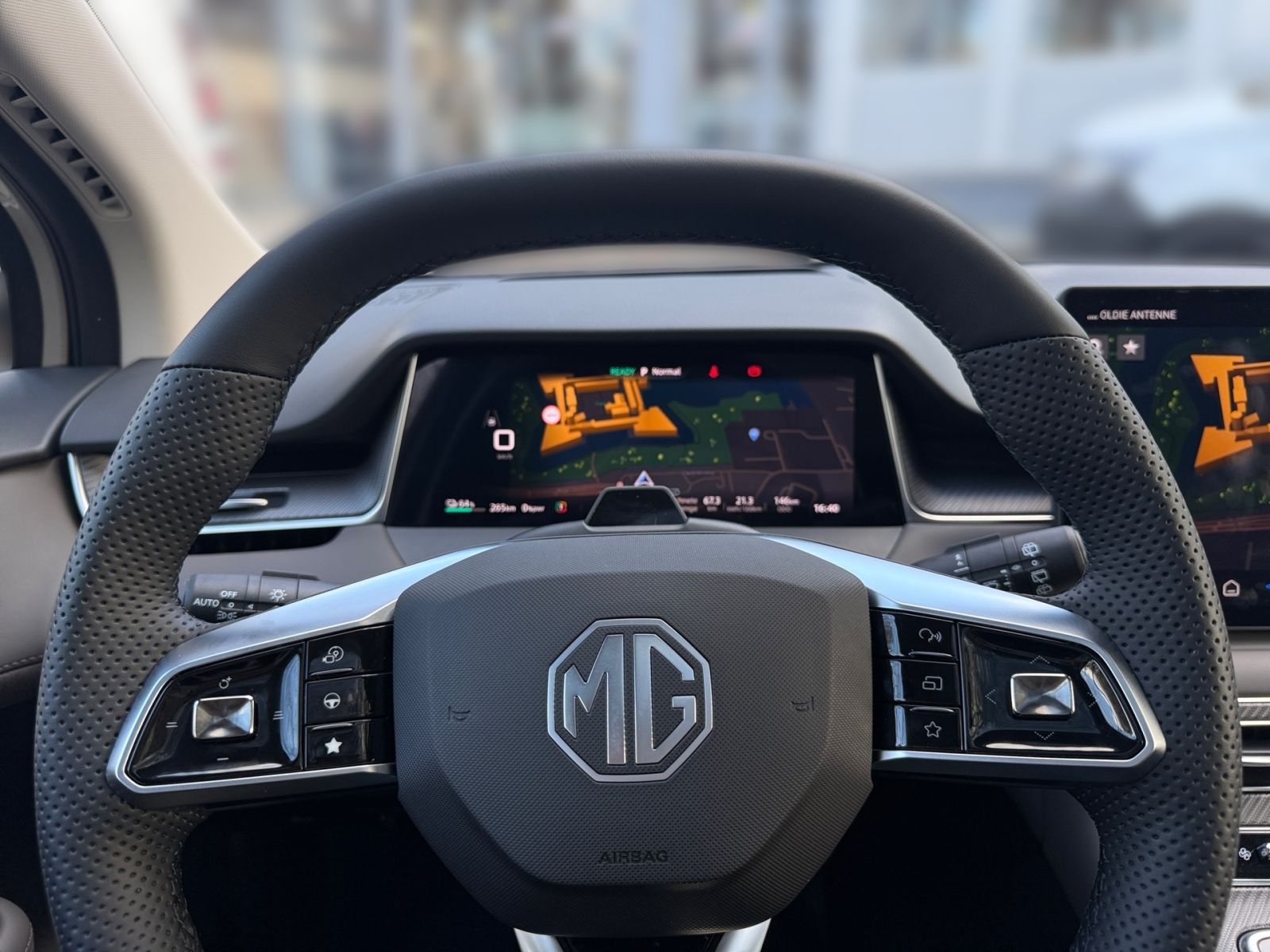 MG MGS6 EV Luxury AWD Head-UpISitzheiz-,belüftung