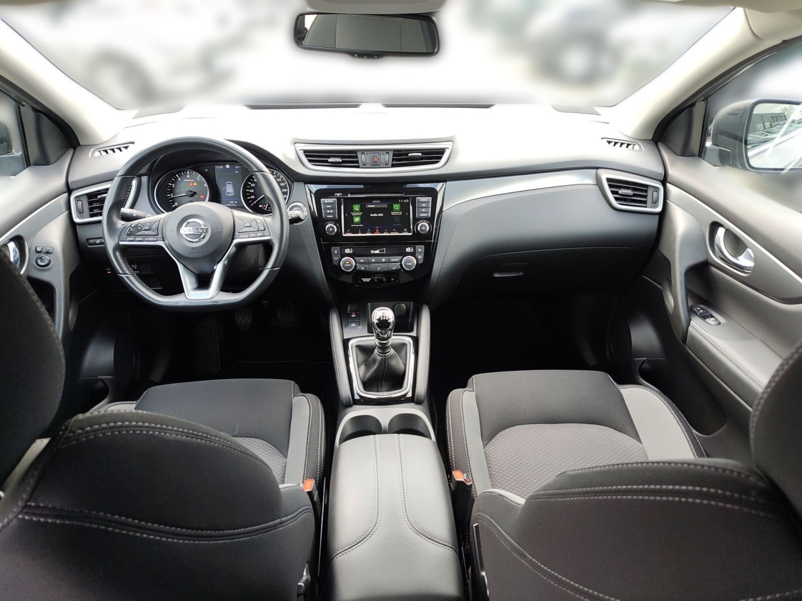 Nissan Qashqai 1.3 DIG-T N-Connecta Pano*beh. WSS*CAM