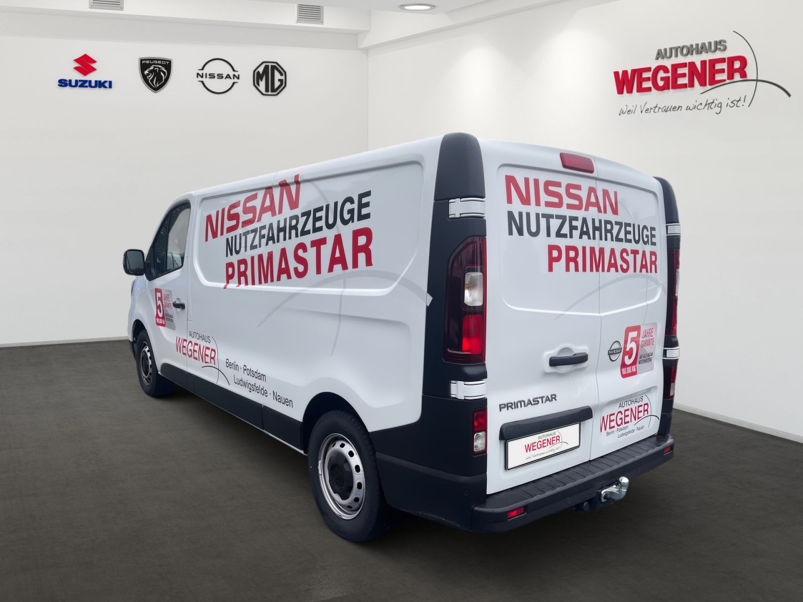 Nissan Primastar Kasten L2H1 3,0t dci150 DCT ACENTA 1ST AHK LRB 270