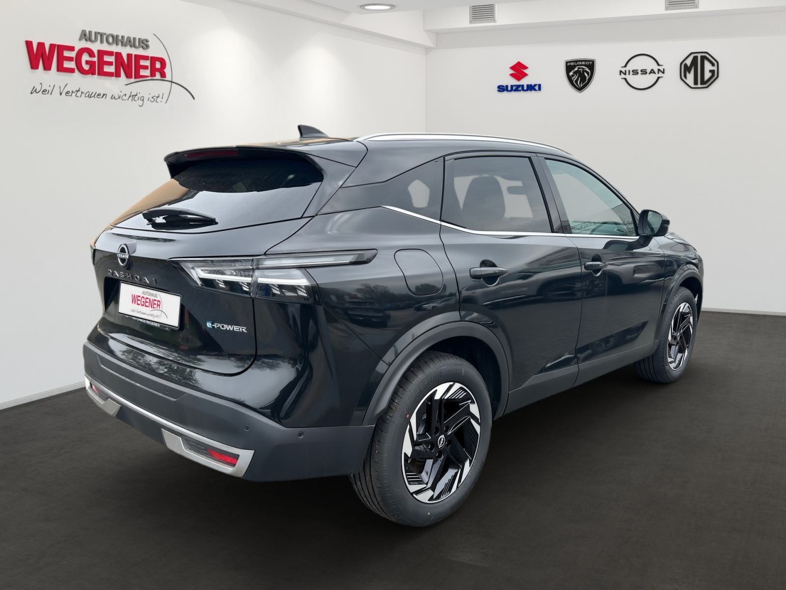 Nissan Qashqai 1.5  e-POWER N-Connecta 205 PS