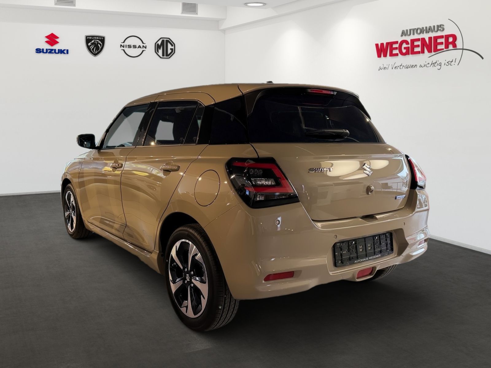 SUZUKI SWIFT COMFORT+ CVT HYBRID (61kW)