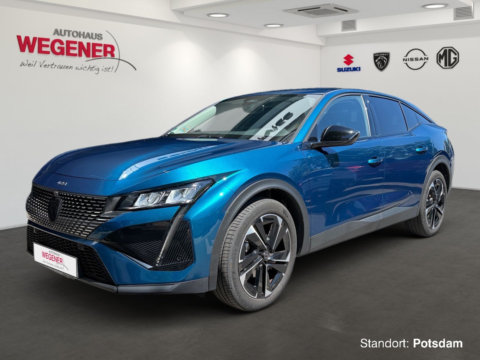 PEUGEOT 408 Allure Pack PureTech 130 EAT8 Navi*Totwinkel