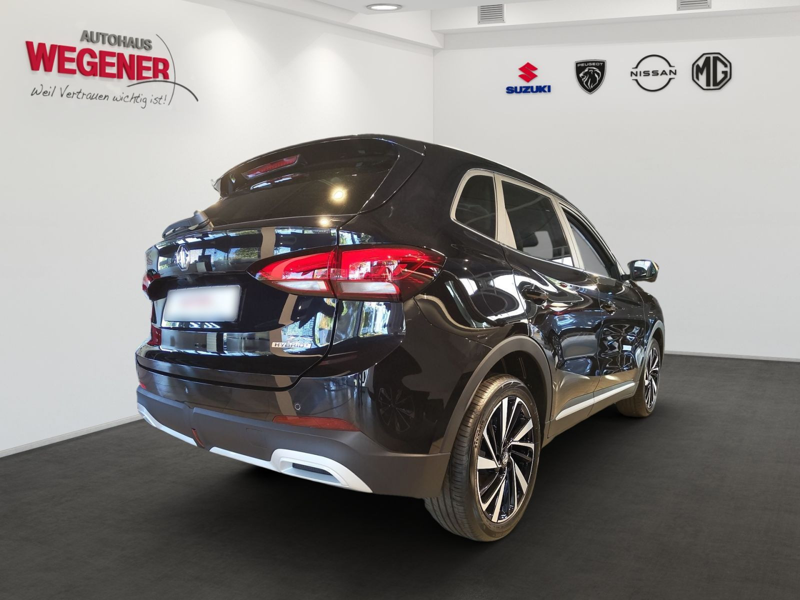 MG MG ZS Hybrid+ Luxury MY25.5