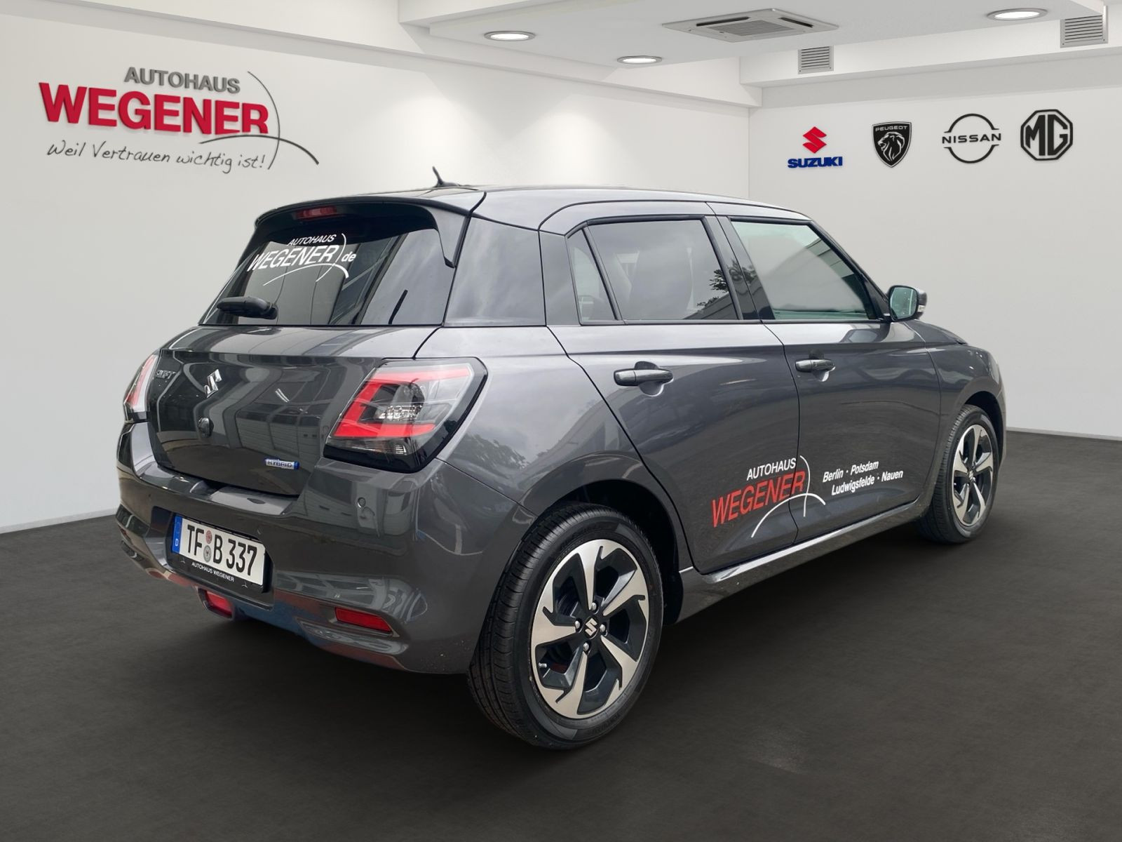 Suzuki SWIFT COMFORT HYBRID ACC*Navi*LED*PDC