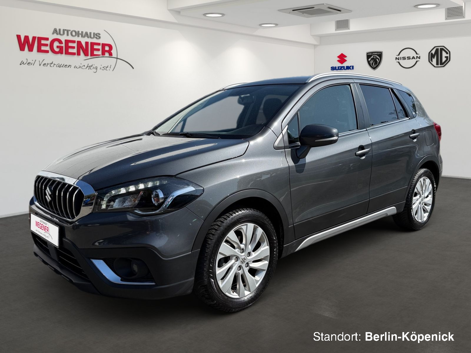 Suzuki SX4 S-CROSS COMFORT MT KAMERA / ALLWETTER