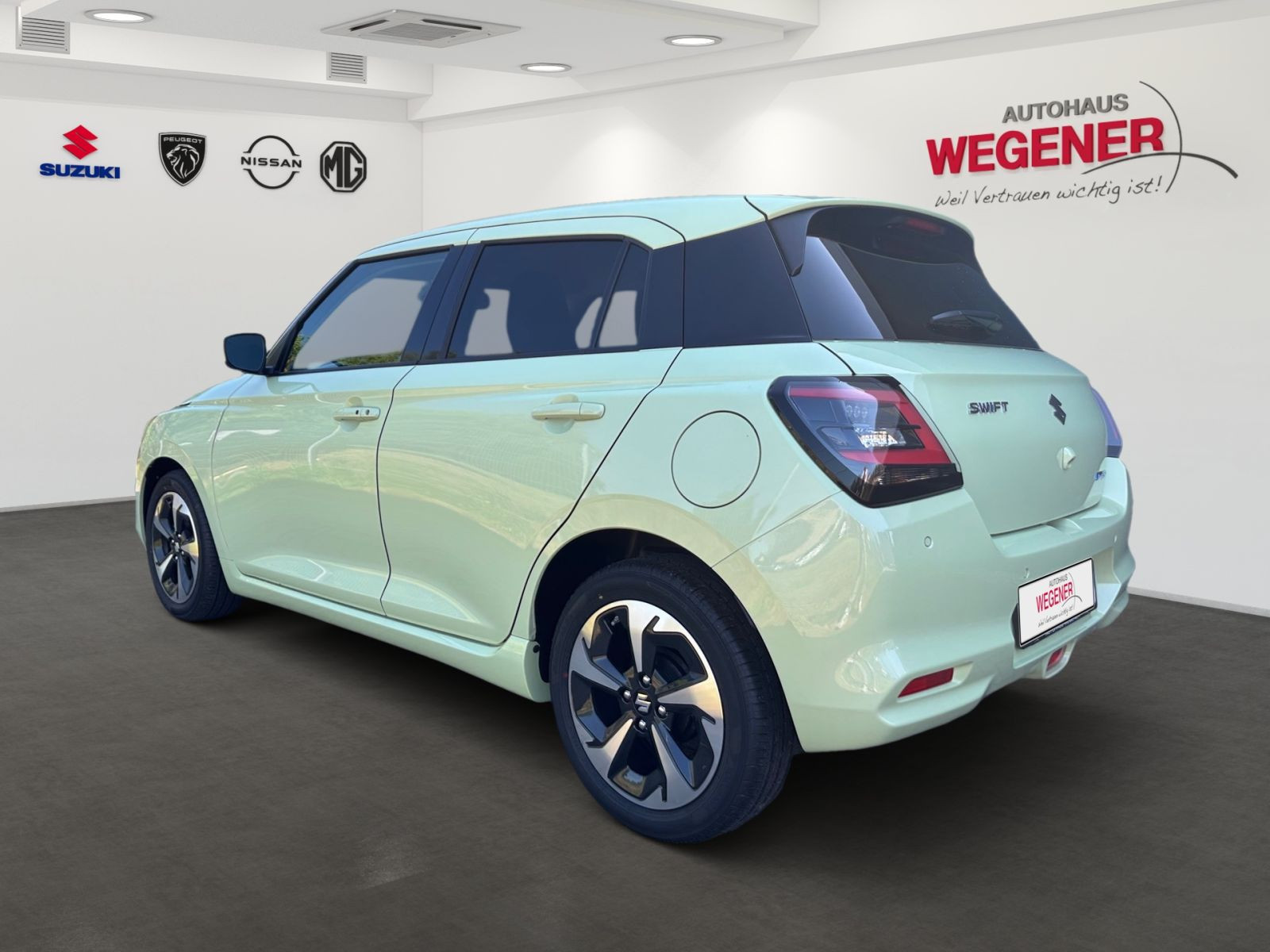 Suzuki SWIFT COMFORT+ CVT HYBRID (61kW)