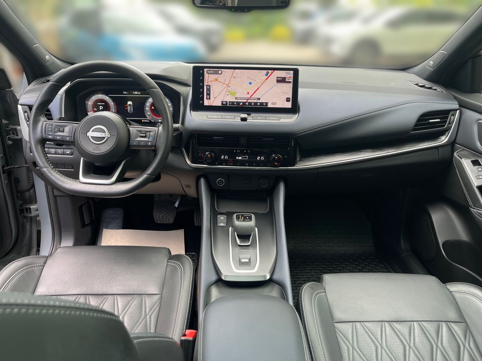Nissan Qashqai 1.3 DIG-T AT Tekna+ Pano*HeadUp*Massage