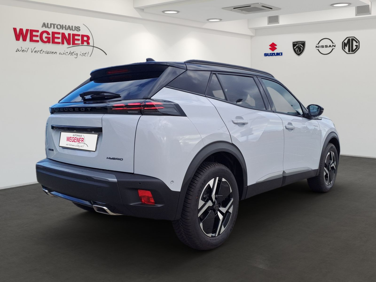 Peugeot 2008 GT HYBRID 145 e-DSC6 KAMERA SHZ NAVI
