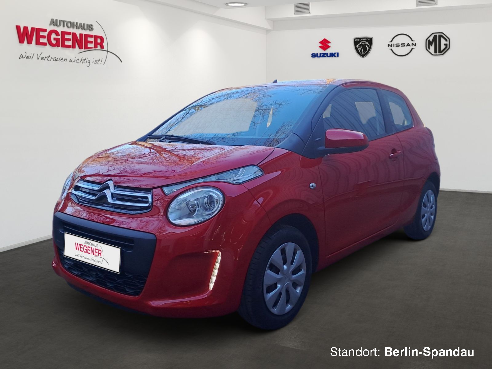 CITROEN C1 VTi 1.0 Radio * Sitzheizung * E-Fenster