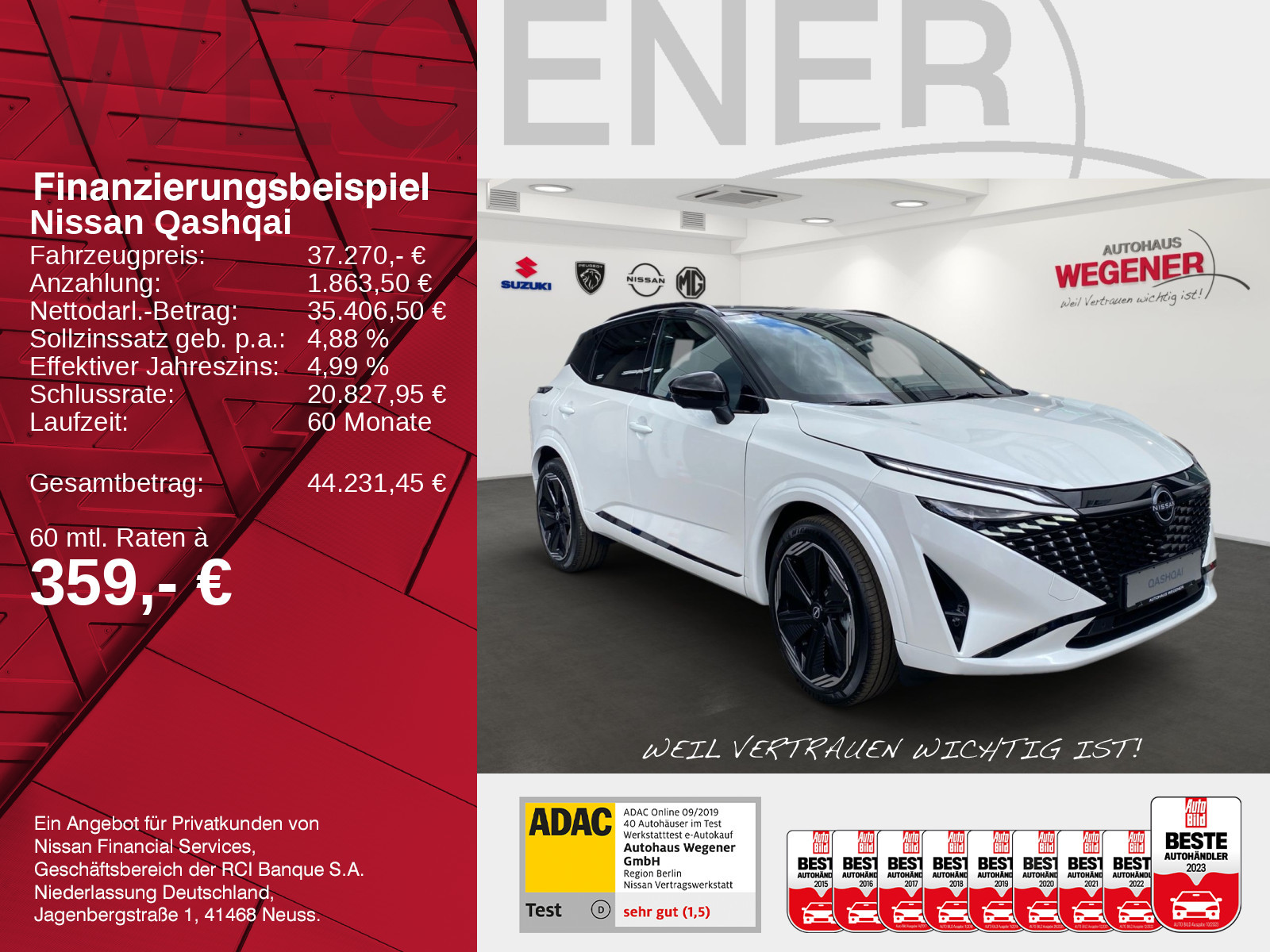 Nissan QASHQAI 1.3 DIG-T MHEV 158 PS