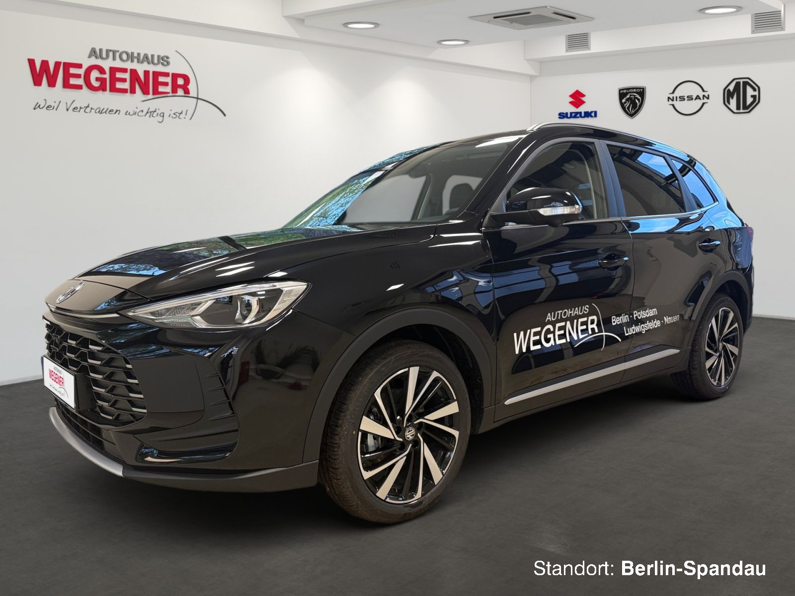 MG ZS Hybrid+ Luxury 1.5 LED|360|Leder|Sitzhzg|ACC