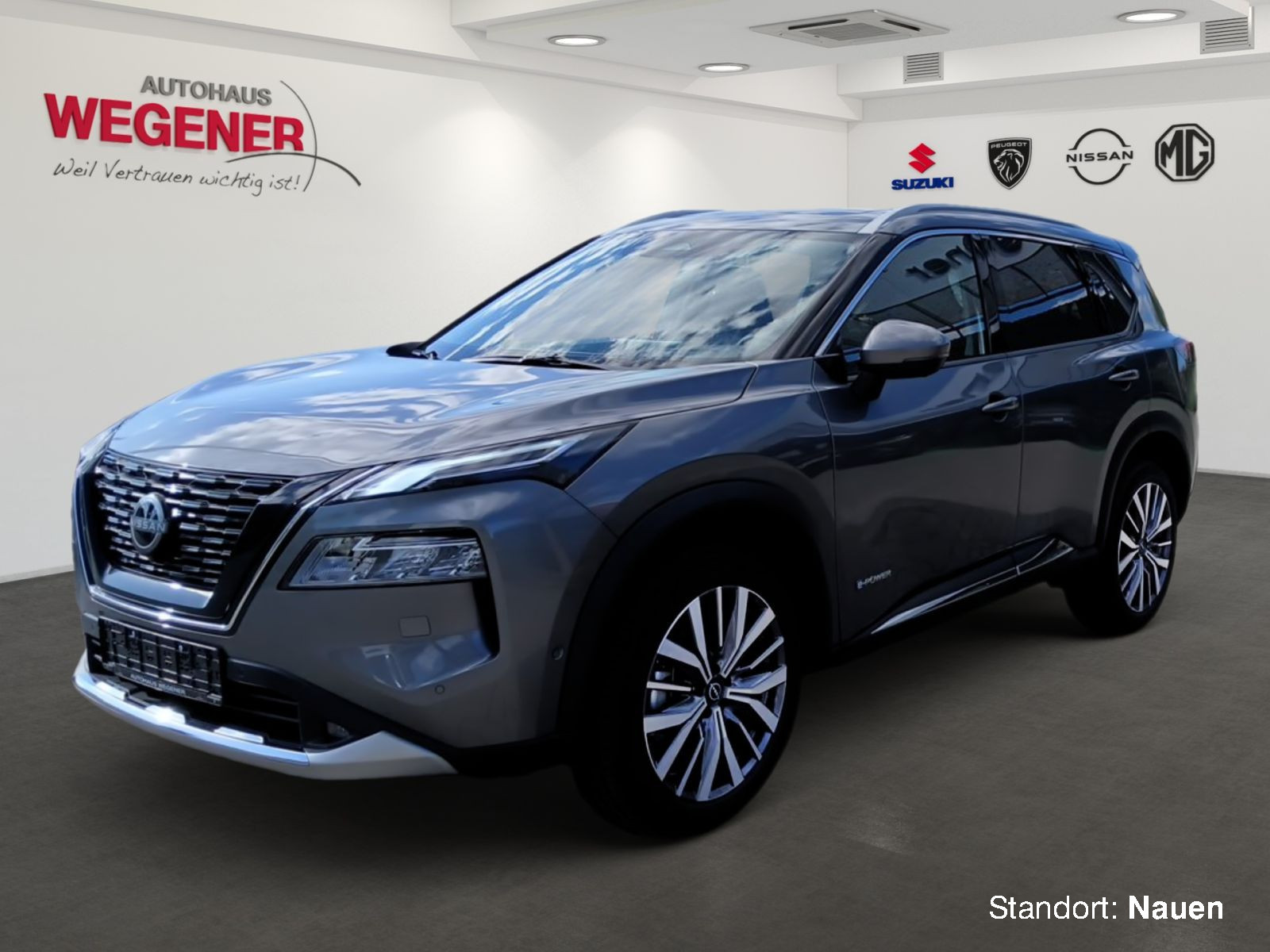 Nissan X-Trail Tekna+ 1.5 AT - PANO BOSE HUD LEDER MEMO