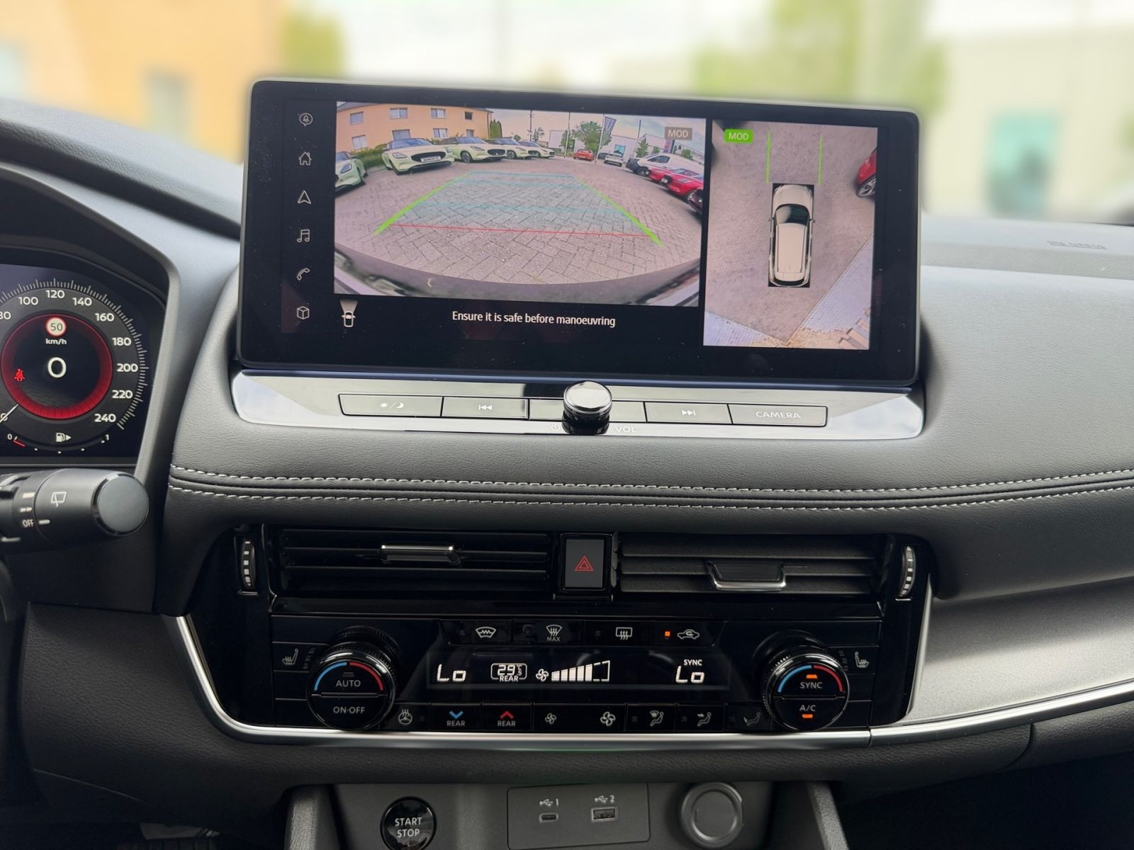 Nissan X-Trail N-Connecta 1.5 AT- LED 360CAM CarPlay HUD 12,3"-TFT