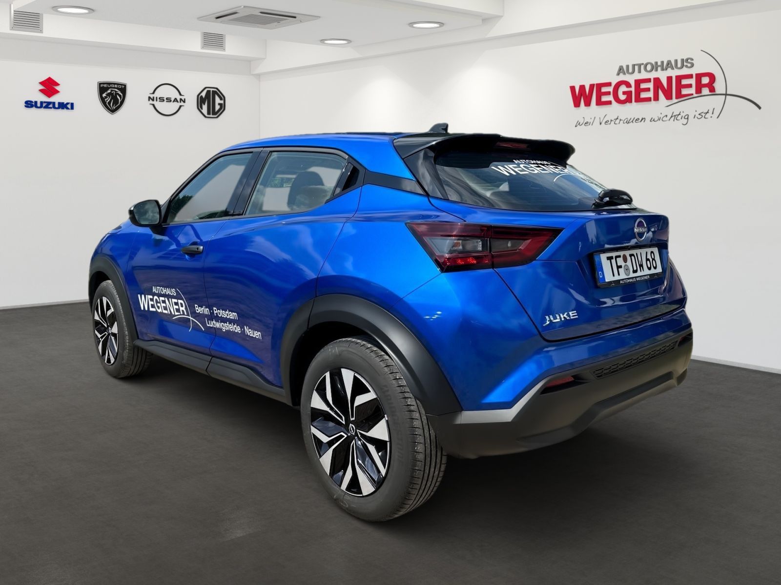 NISSAN JUKE ACENTA 1.0 DIG-T 114 PS 7DCT NAVI KLIMA SHZ