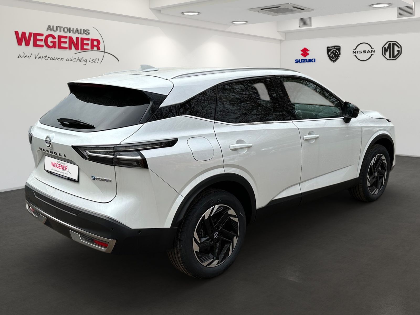 NISSAN QASHQAI N-CONNECTA 1.5  e-POWER WINTER 360° NAVI