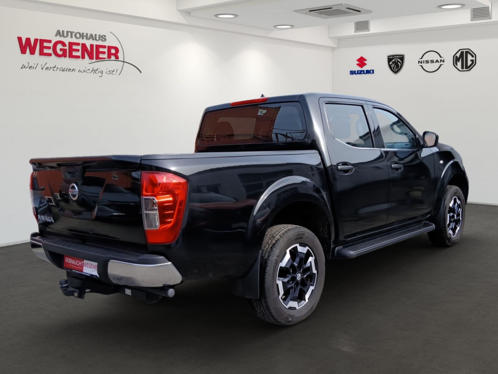 NISSAN NAVARA 2.3 dCi 4x4 DC Acenta WR-Satz*GRA*AHK