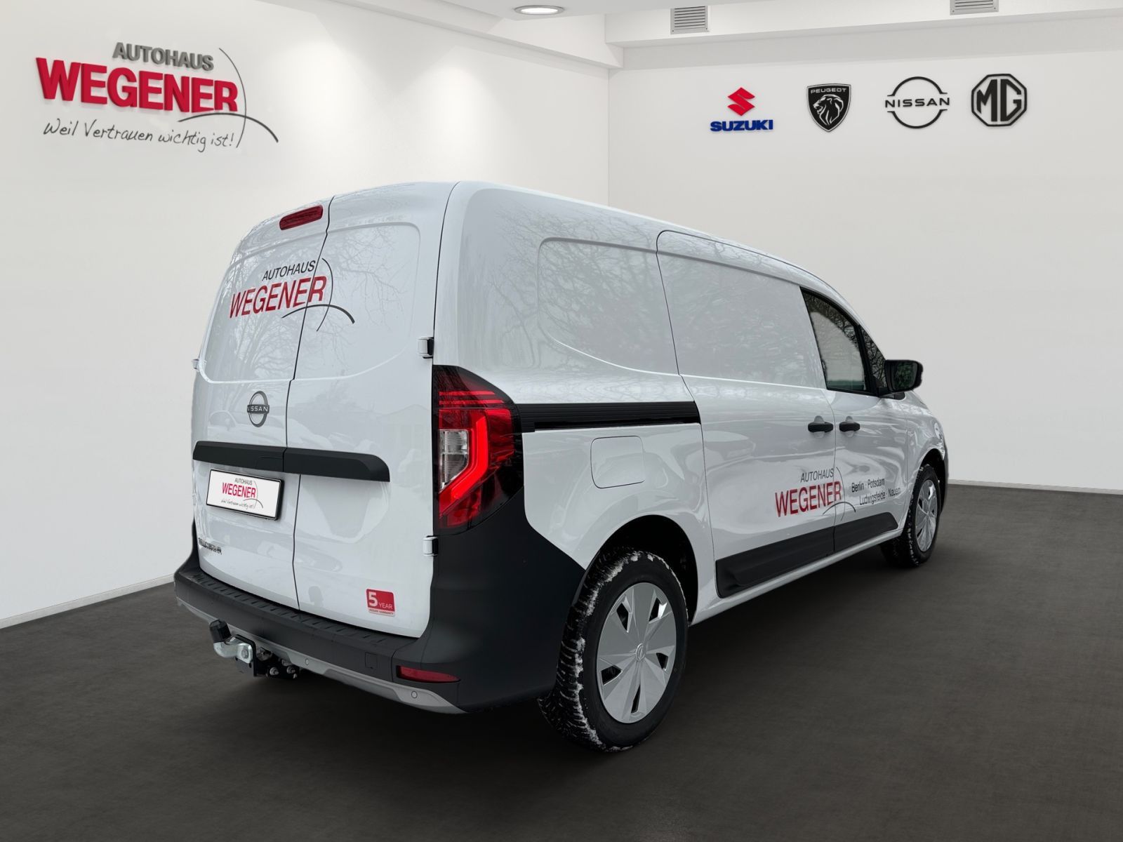 NISSAN Townstar ACENTA Kasten L2 2.3t Laderaumboden AHK