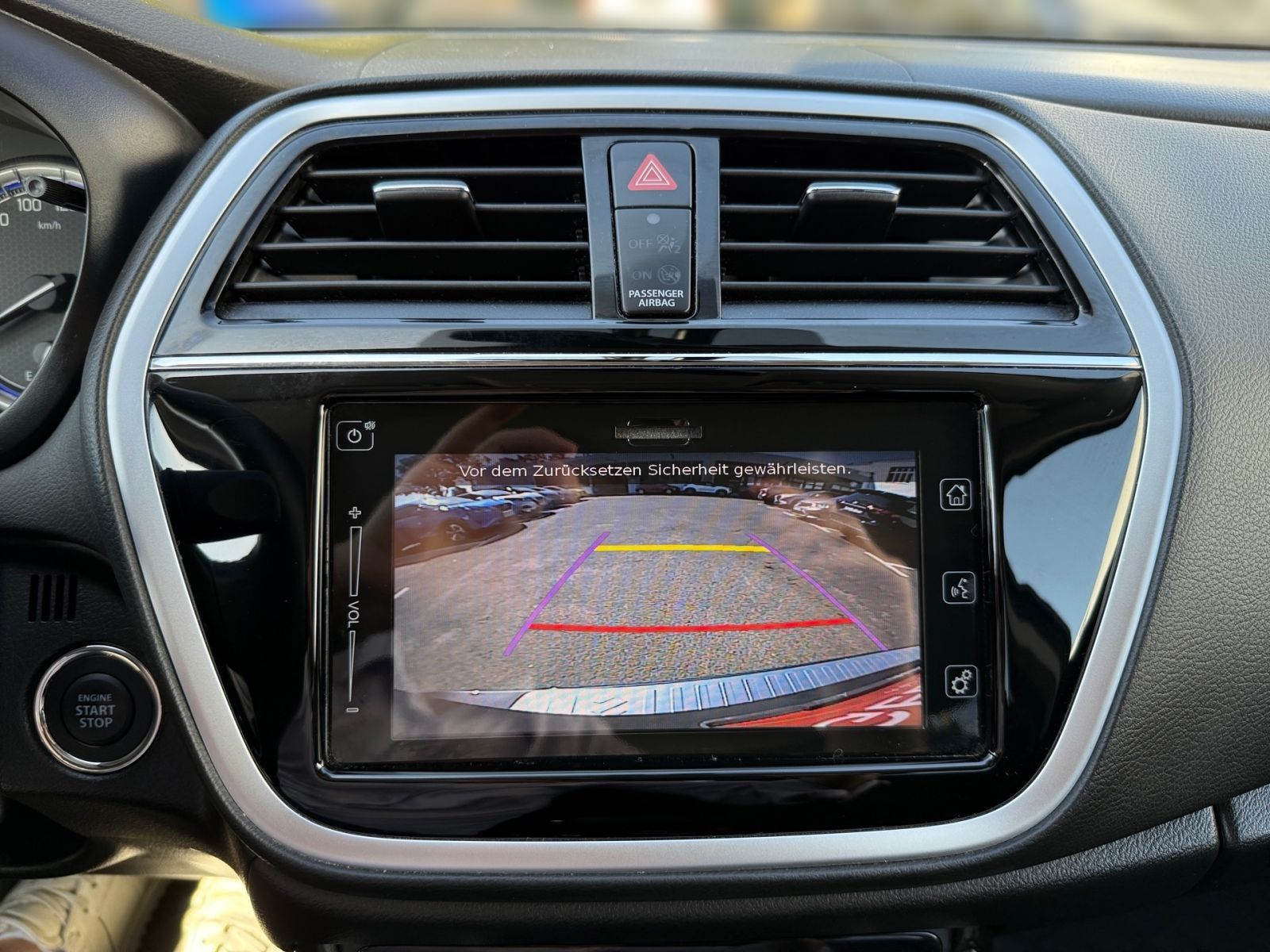 SUZUKI SX4 S-CROSS COMFORT MT KAMERA / ALLWETTER