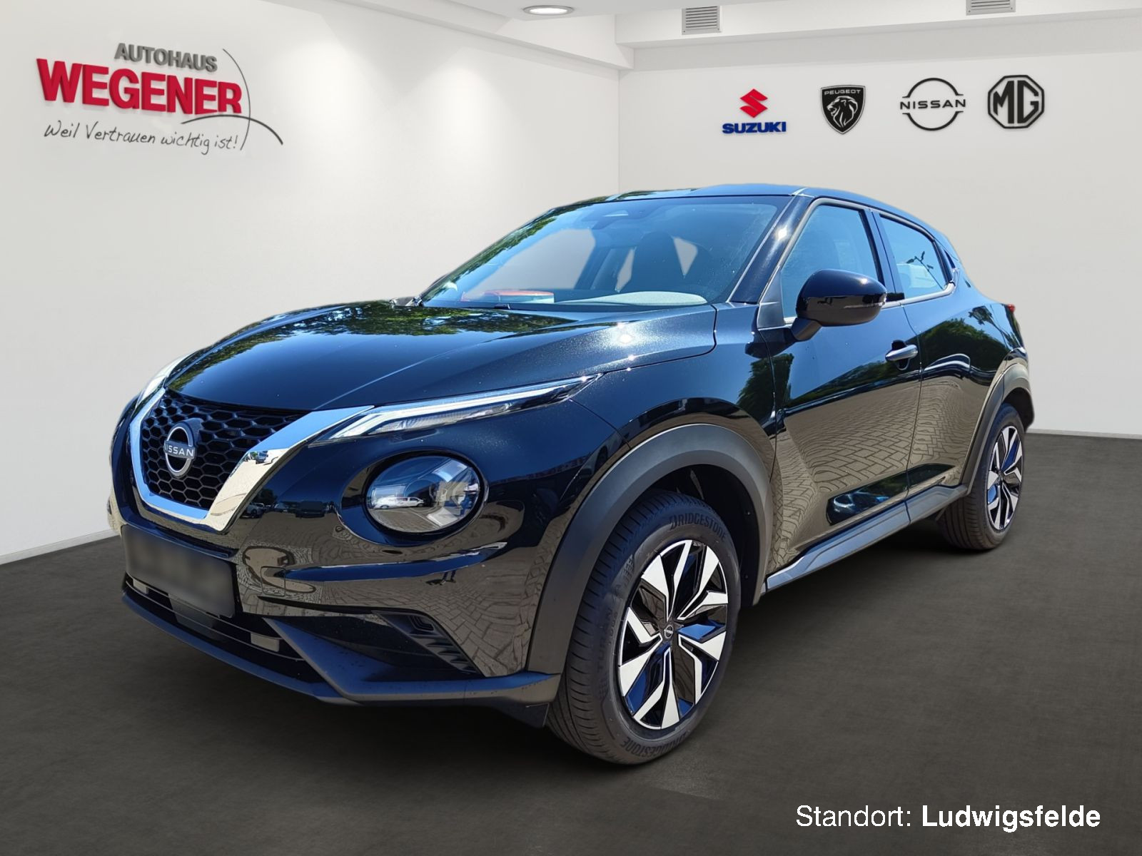 Nissan JUKE Acenta - AT LED KLIMA SHZ RADIO-DAB USB