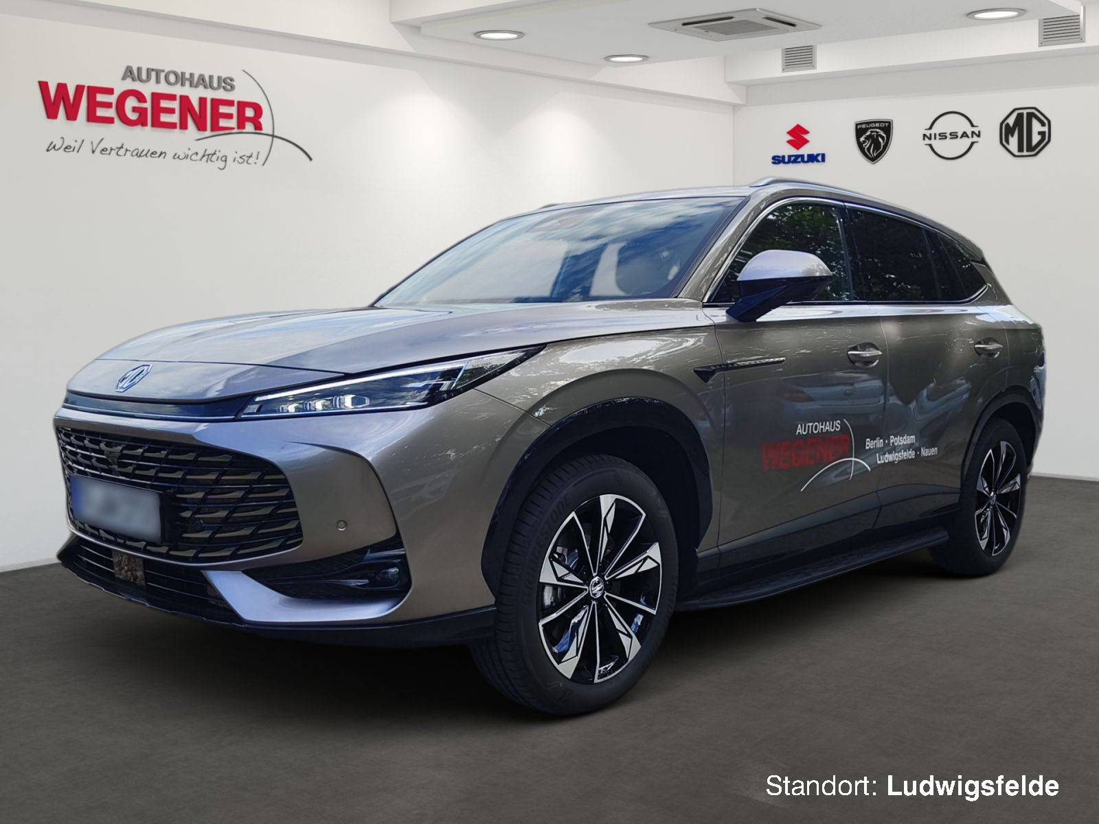 MG MG HS PHEV Luxury MY25.5