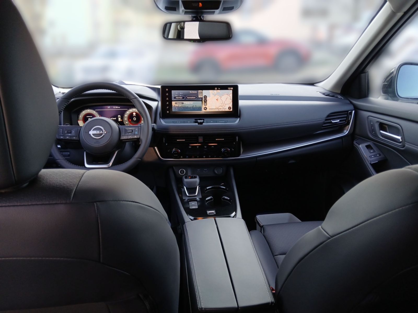 NISSAN X-TRAIL N-CONNECTA 1.5 VC-T MHEV WINTER 360° NAV