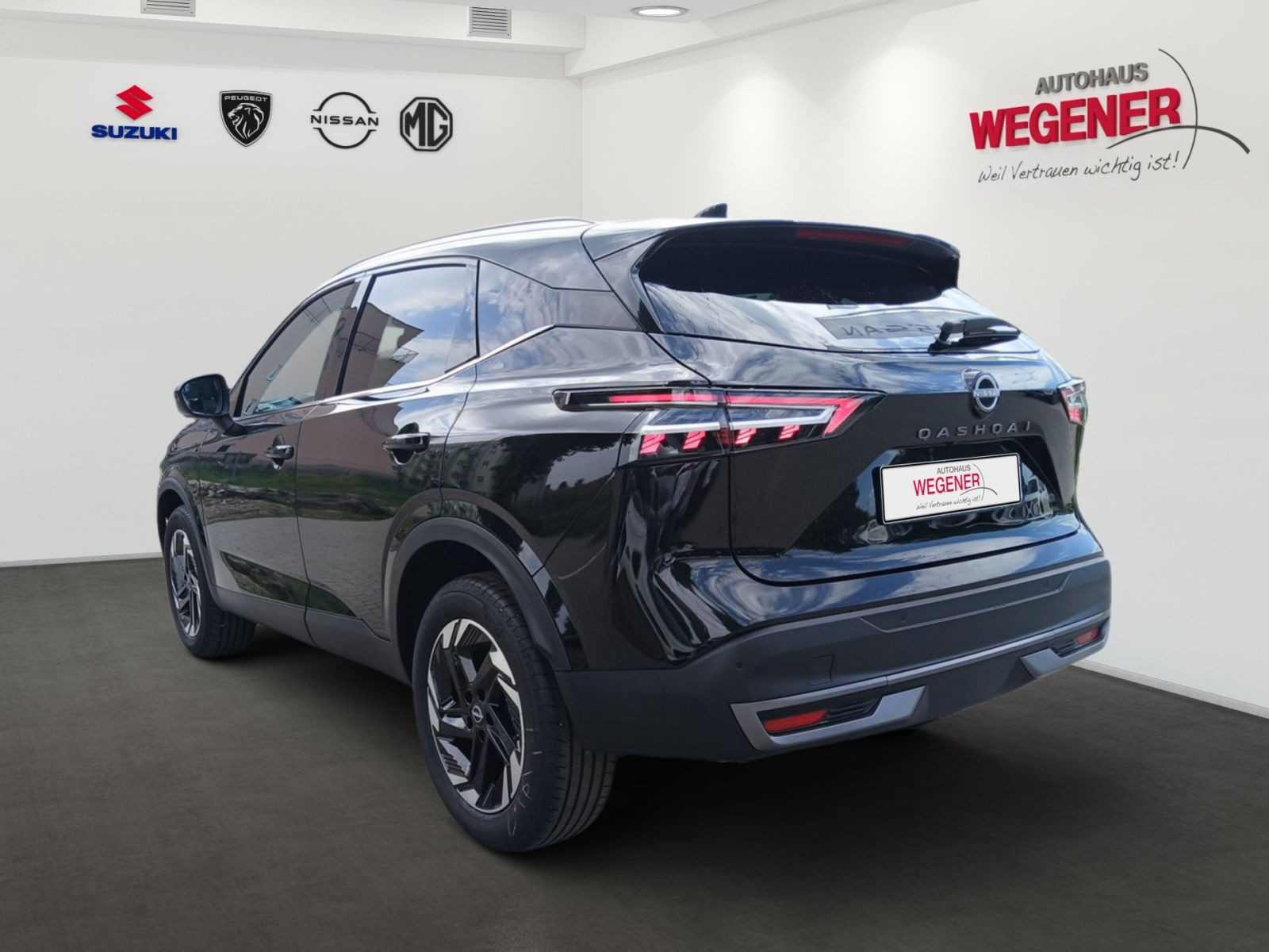 Nissan QASHQAI N-CONNECTA 1.3 MHEV AT - SHZ LHZ LED EHKL WIFI