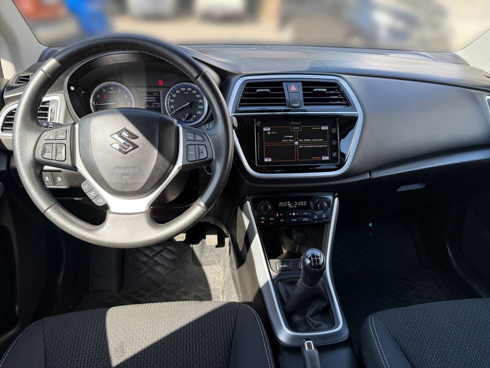 SUZUKI SX4 S-CROSS COMFORT MT KAMERA / ALLWETTER