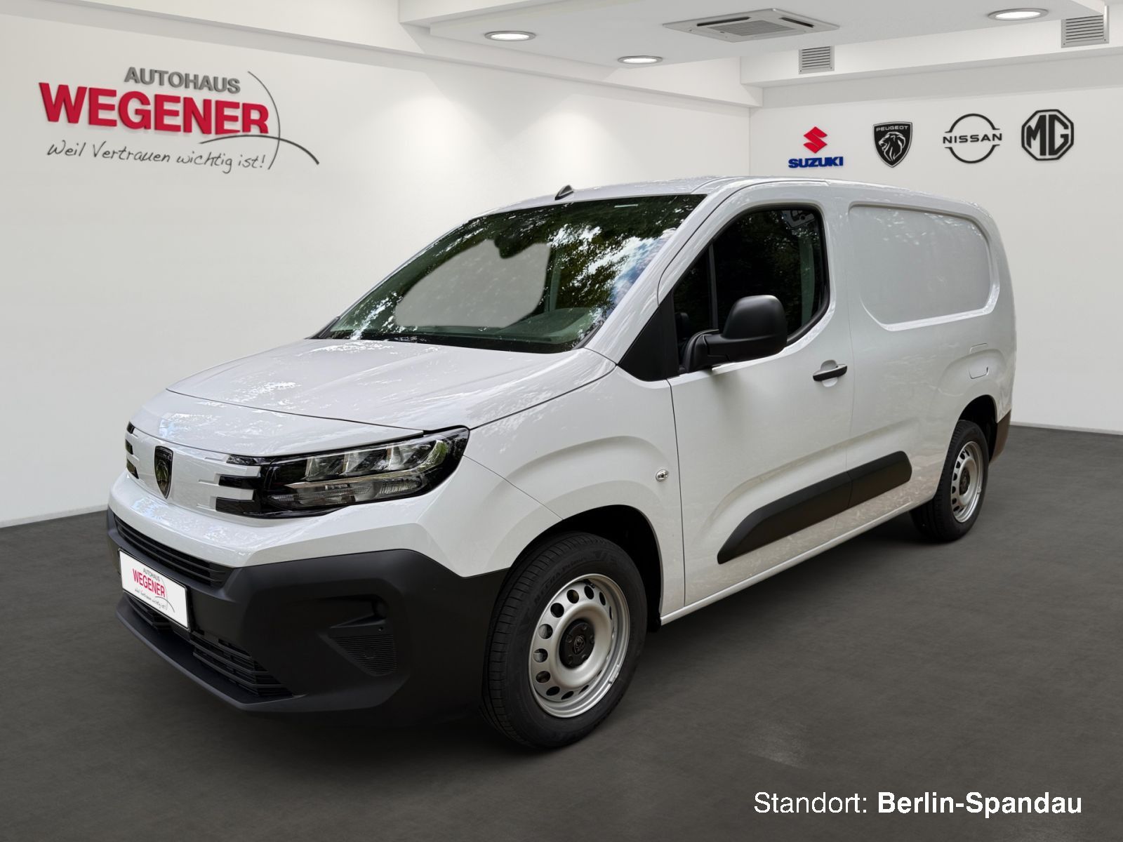 PEUGEOT Partner L2 100 BlueHDi *CarPlay*Holzboden*LED*