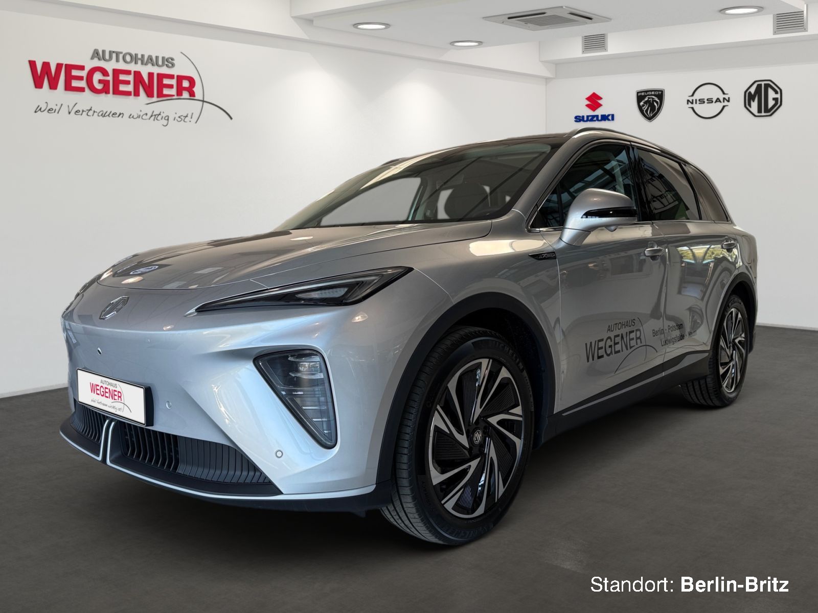 MG MGS6 EV Luxury AWD