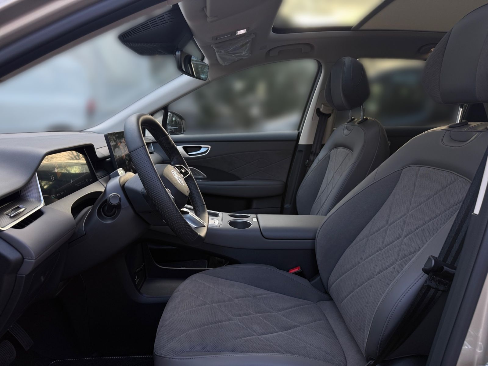 MG MGS6 EV Luxury AWD Head-UpISitzheiz-,belüftung