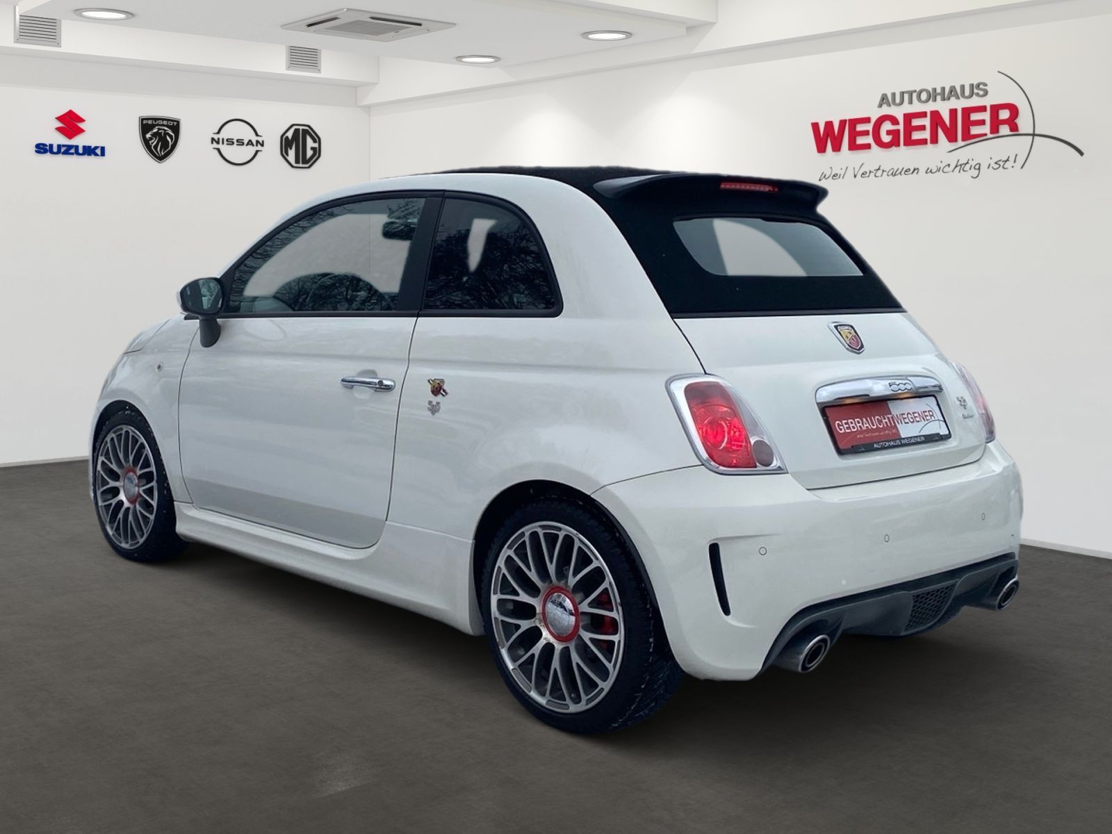 ABARTH 595 Turismo Cabrio Automatik*Bi-Xenon*Sitzhzg.