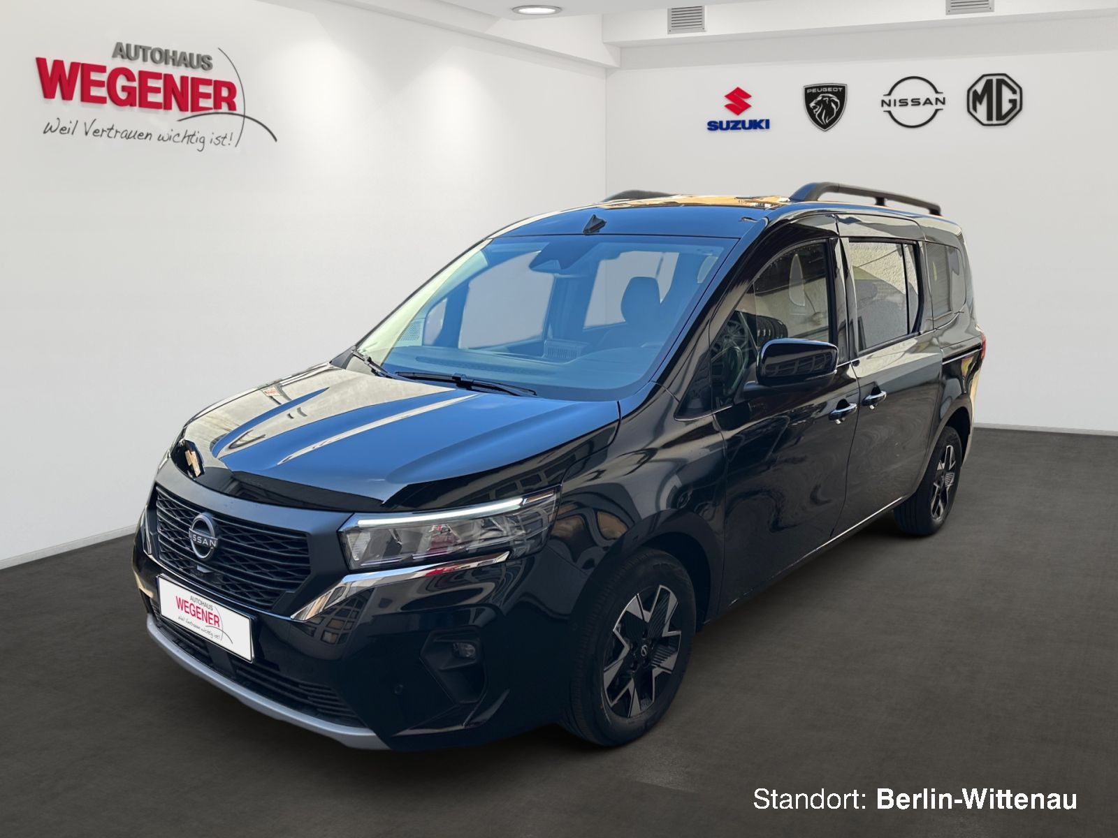 NISSAN TOWNSTAR TEKNA 1.3 AT 7-SITZE NAVI 360°