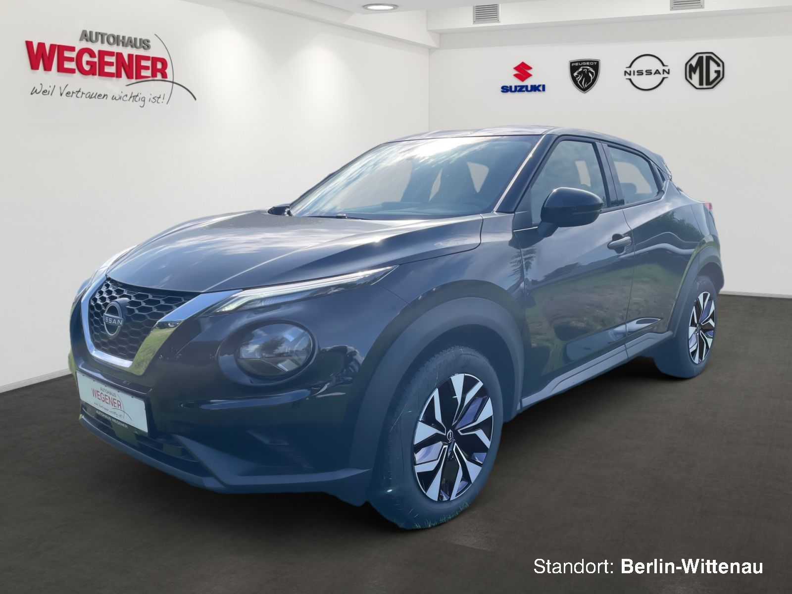NISSAN JUKE ACENTA 1.0 DIG-T 114 PS 7DCT NAVI KLIMA SHZ