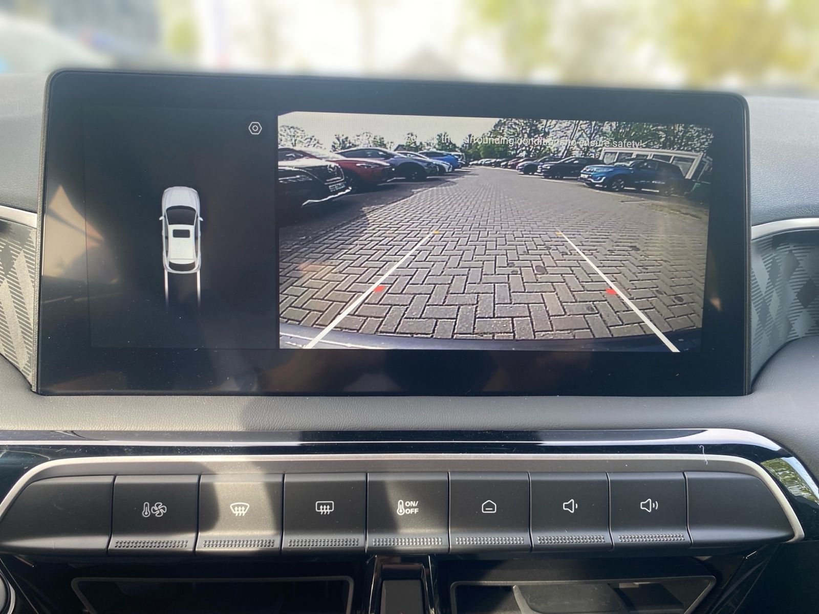 MG MG3 COMFORT MT KAMERA NAVI ALU