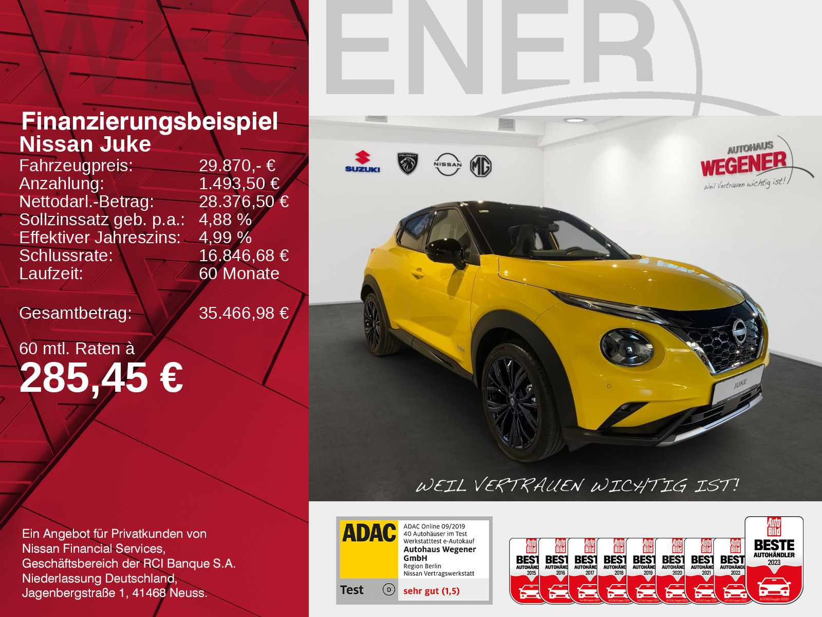 Nissan JUKE N-SPORT HYBRID AT BOSE BFS 360°KAMERA FAS