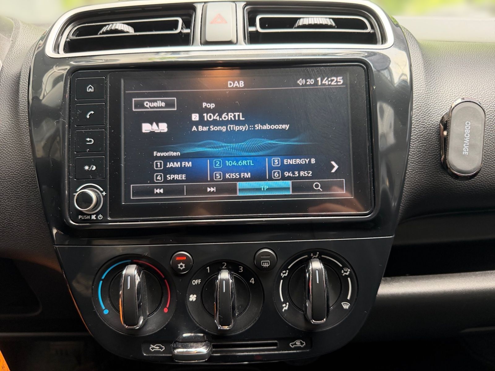MITSUBISHI Space Star 1.2 Select AT CAM*Klima*Bluetooth