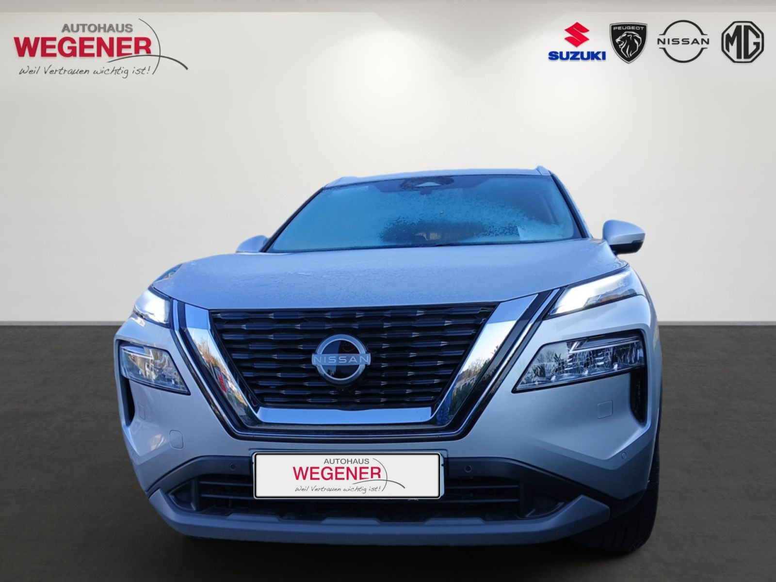 Nissan X-Trail N-Connecta 1.5 AT - MHEV SHZ 360CAM Keyless CarPlay LED