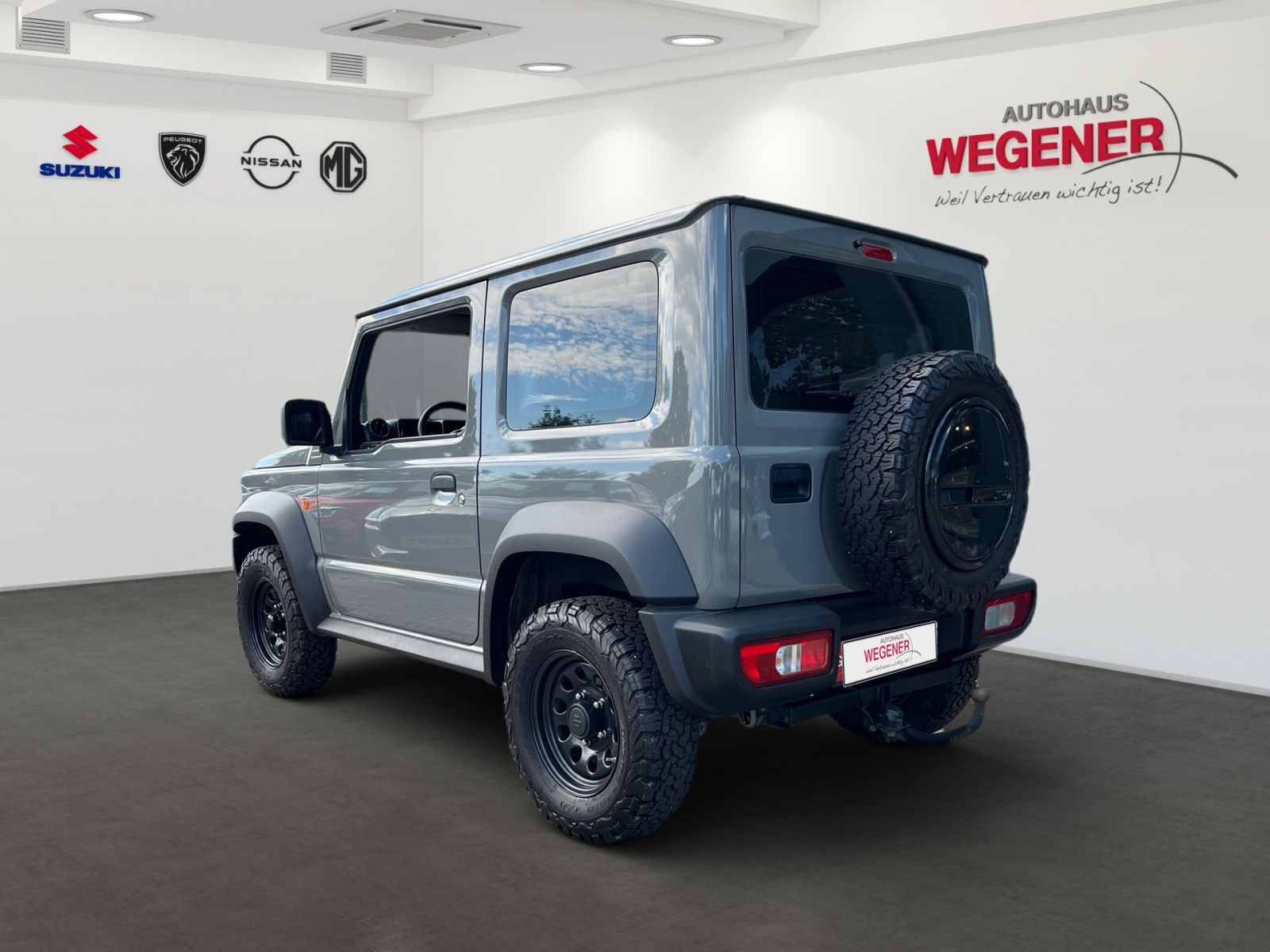 Suzuki Jimny 1.5 3D M/T Comfort NFZ Klima*GRA*Bluetooth