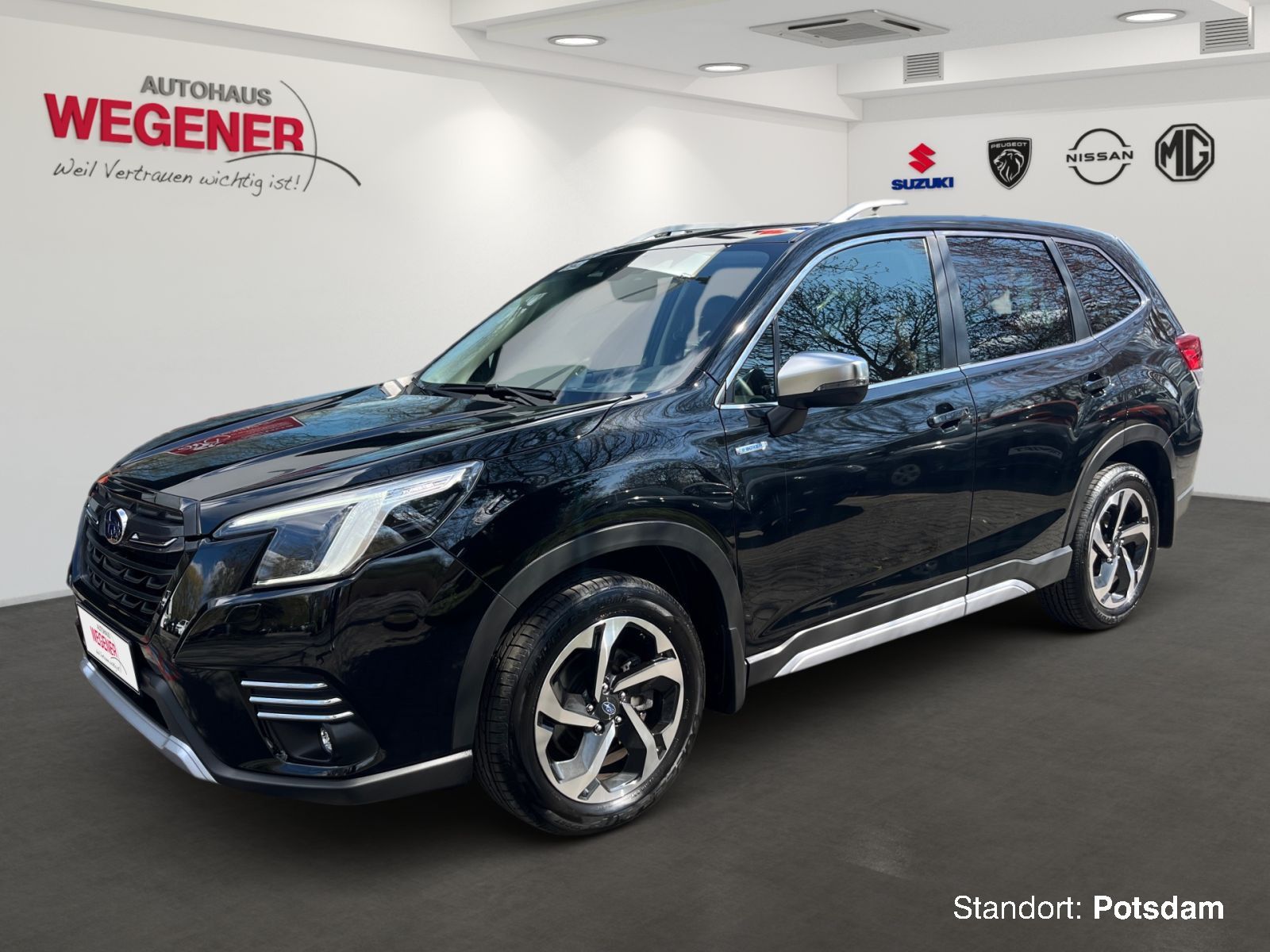 SUBARU Forester 2.0 AWD e-Boxer Hybrid LEDER KAMERA NAV